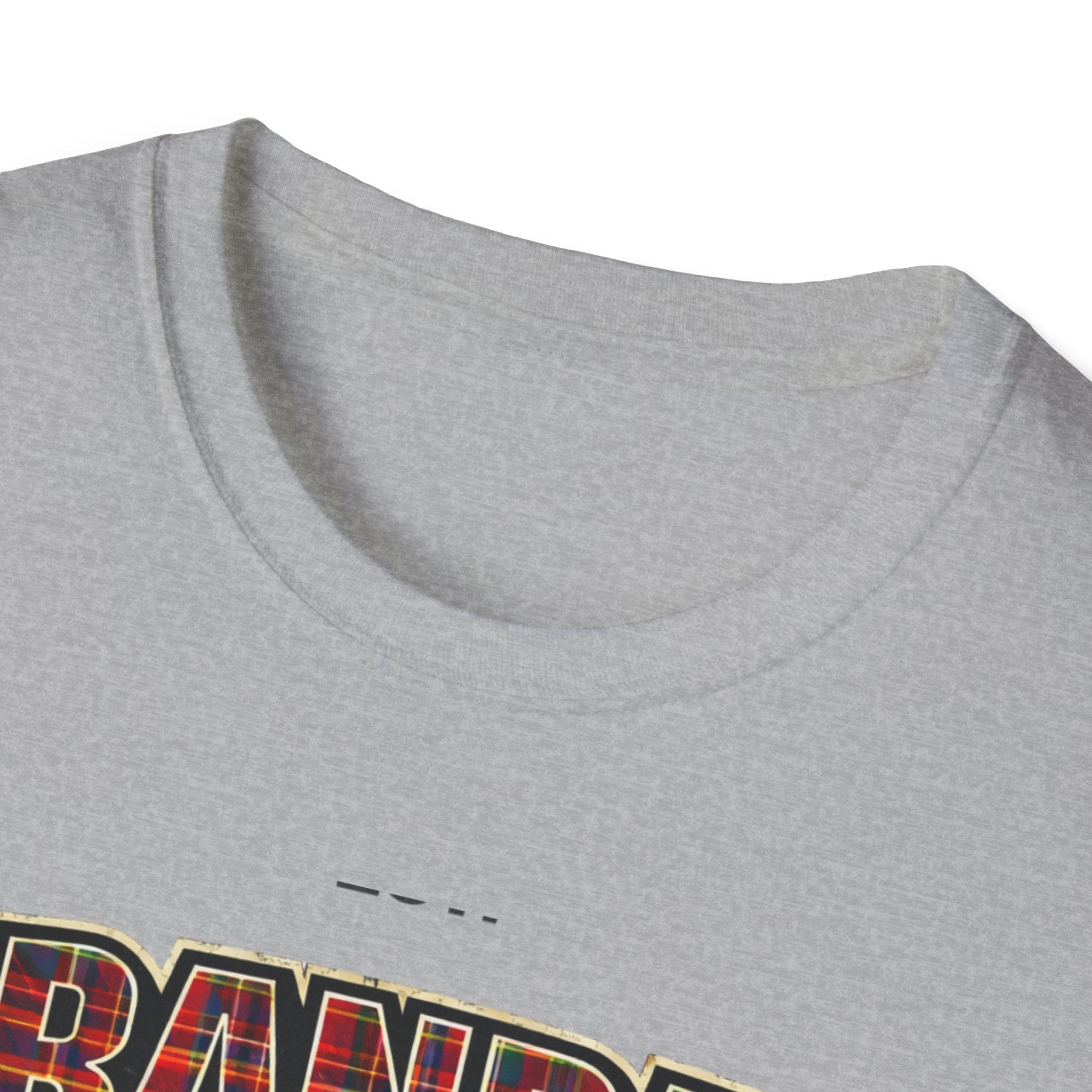 Grandad Est. 2026 T-Shirt — Plaid Grandpa Gift Tee