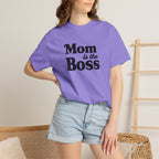 Mom is the Boss T-Shirt — Funny Mother's Day Tee