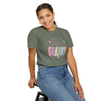 Granny Proud Tee — "I Am Proud of Many Things in Life But Nothing Beats Being a Granny"
