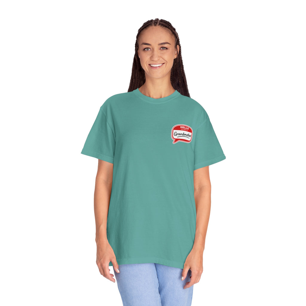 Grandmother Speech Bubble T-Shirt – Cute Grandma Gift