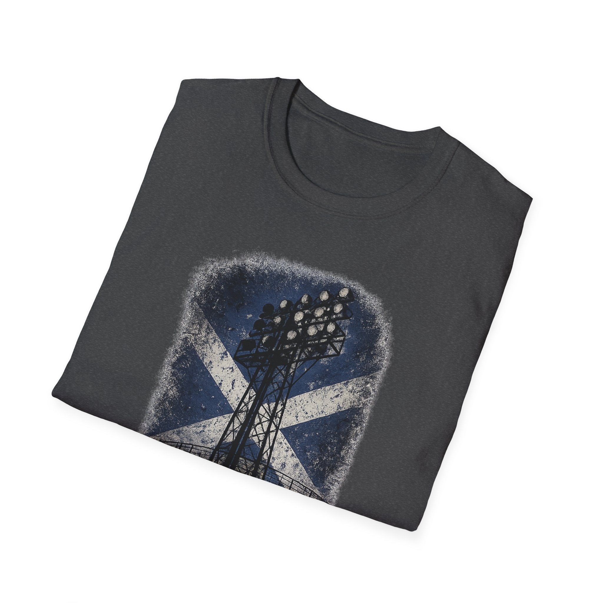 'The Roar' Scotland Flag Floodlights Tee