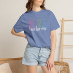NANA loves her crew T-Shirt — Grandma Matching Family Tee