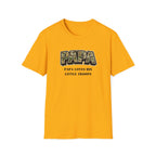 Papa Camo T-Shirt — "Papa Loves His Little Troops" Fathers Day Dad Tee