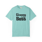 Granny Is the Boss T-Shirt – Funny Grandma Gift, Mother’s Day & Birthday Tee