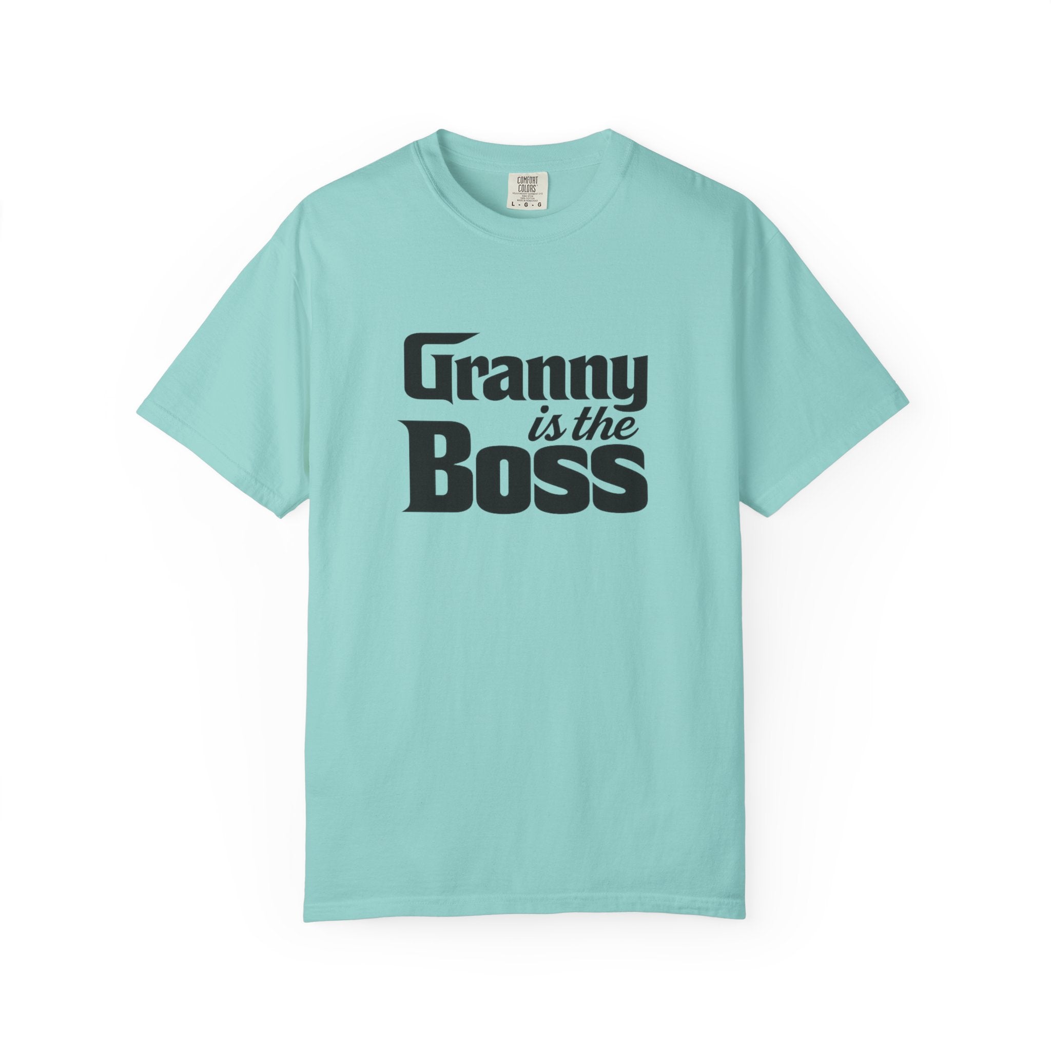 Granny Is the Boss T-Shirt – Funny Grandma Gift, Mother’s Day & Birthday Tee