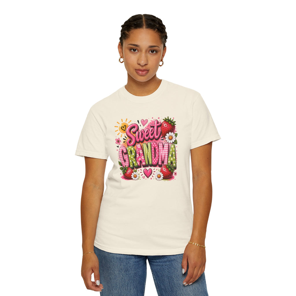 Sweet GRANDMA Strawberry Tee