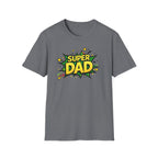 Super Dad Comic-Style T-Shirt — Father's Day Gift Tee