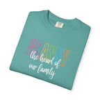 Grandma "the heart of our family" T-Shirt