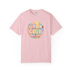 Gran Club Graphic T-Shirt — Retro Pastel Circle Design