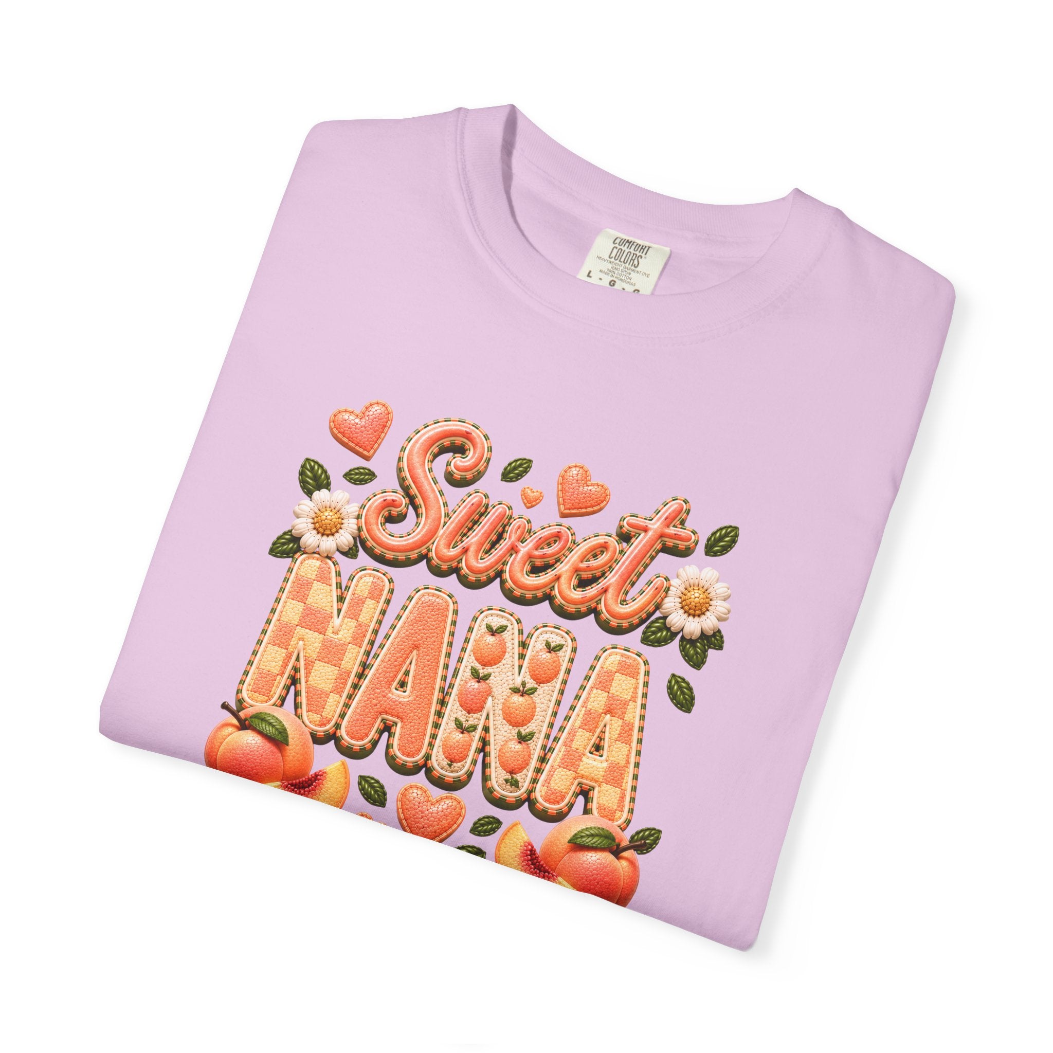 Sweet NANA Peach Tee