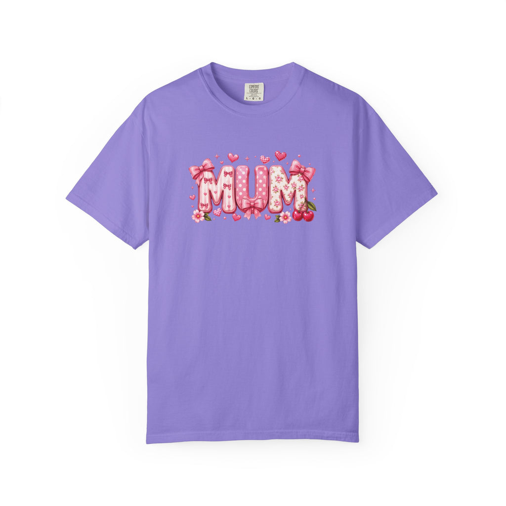 MUM Floral Heart T-Shirt
