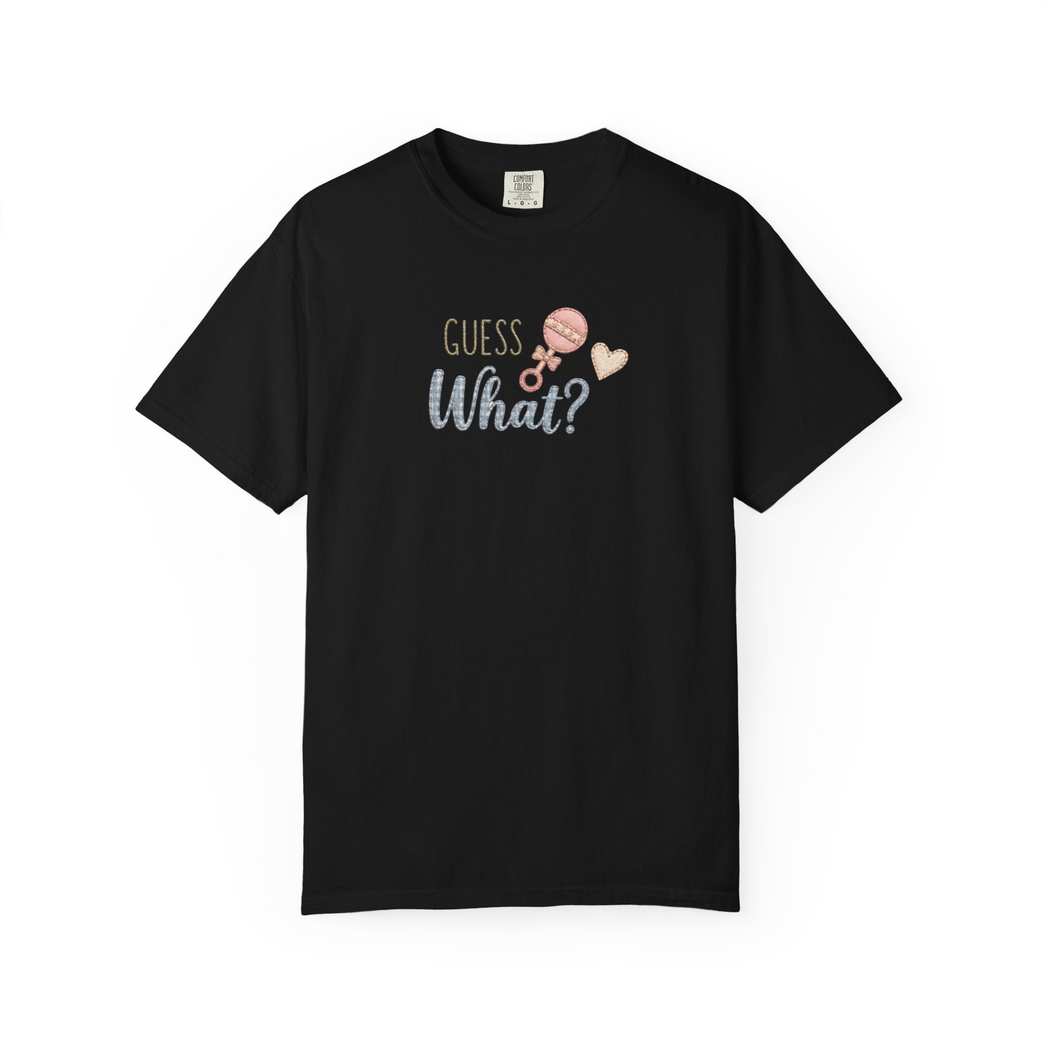 Guess What? Baby Announcement T-Shirt