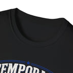 Temporary Fix Specialist T-Shirt – Funny Handyman Repair Tee
