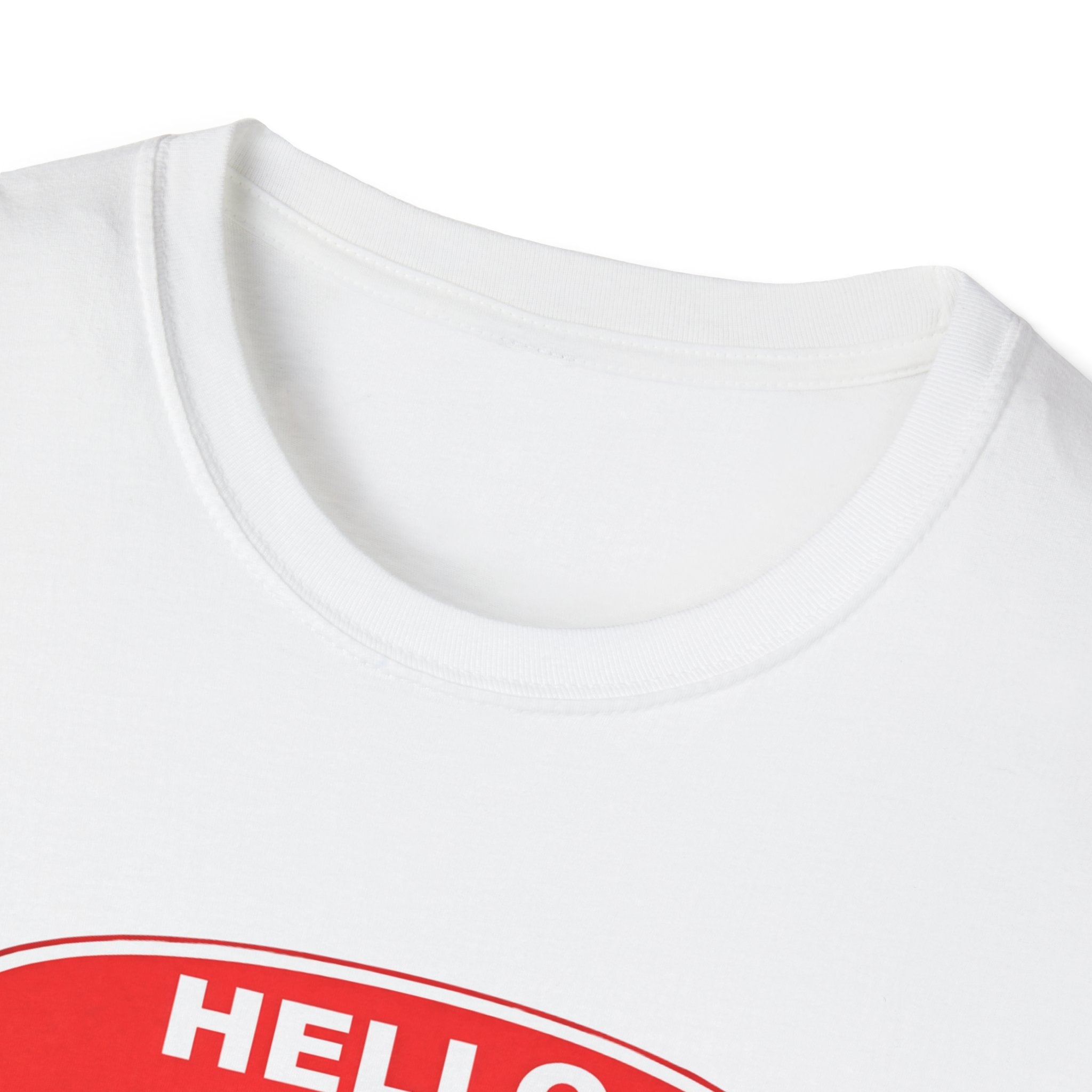 Hello My Name Is “Papa” T-Shirt — Funny Dad Name Tag Tee for Father’s Day