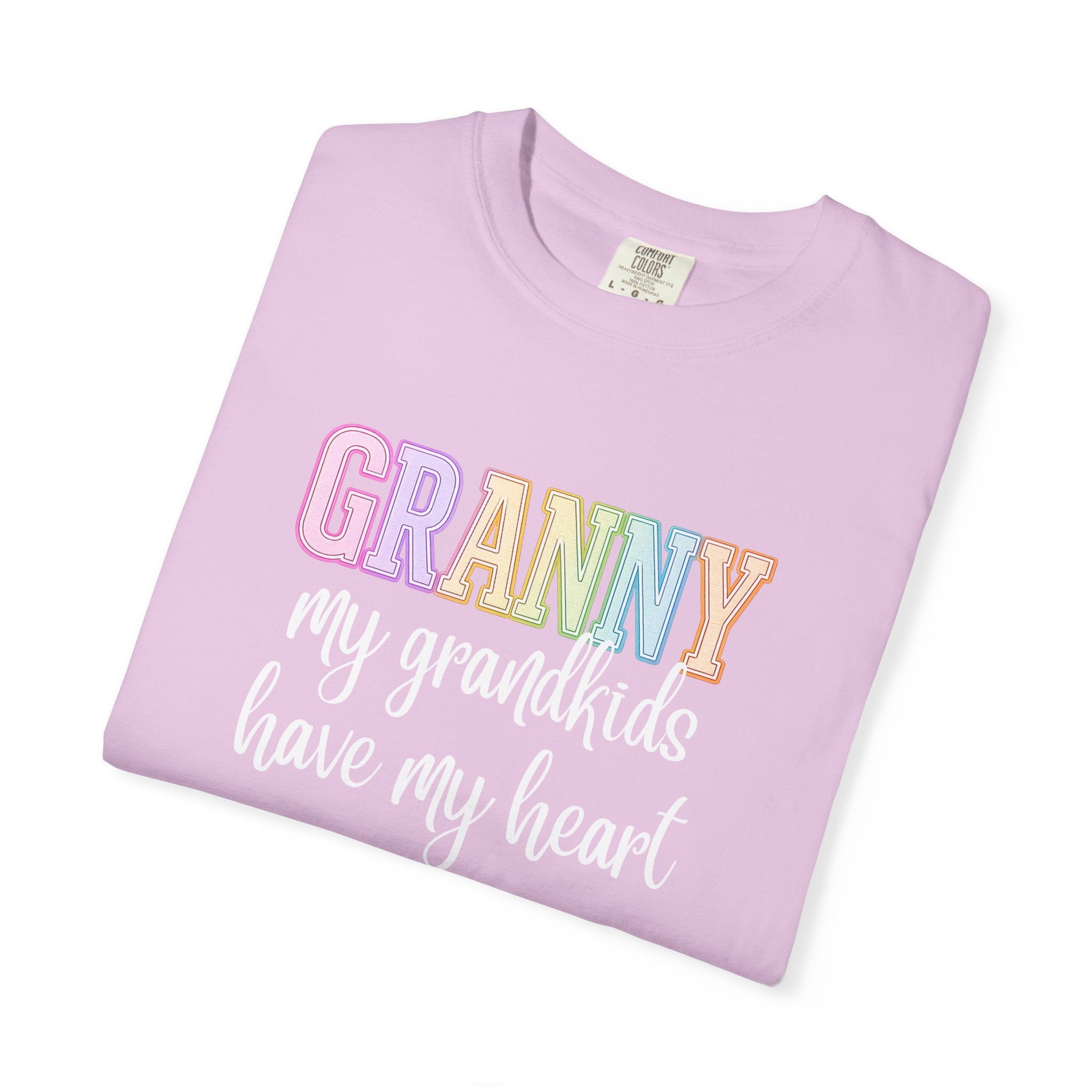 GRANNY My Grandkids Have My Heart Tee