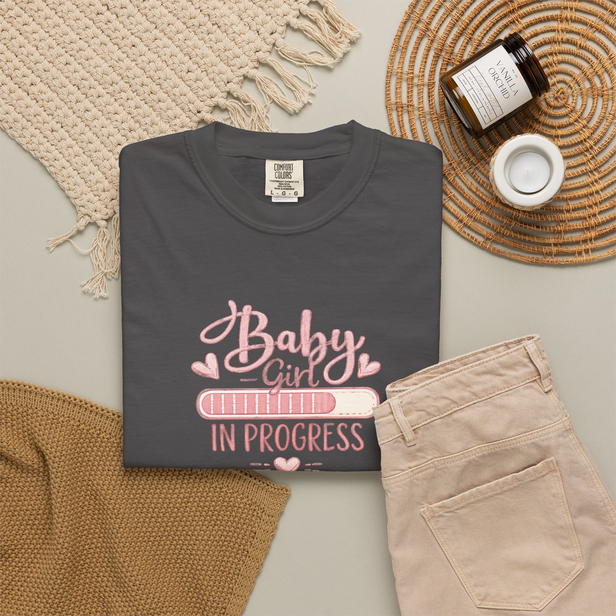 Baby Girl In Progress T-Shirt