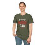 Funny "World's Okayest Dad" T-Shirt – Humorous Father's Day Gift