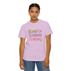 Mom Acronym Graphic T-Shirt — “M.O.M. Mess Overload Mini-Hugs” Cute Pastel Mothers Day Tee