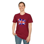 British Flag Watercolor T-Shirt – "Made in the UK" Pride Tee
