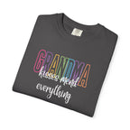 Grandma Kisses Mend Everything T-Shirt — Soft Pastel Mother's Day Gift