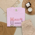 MUM Acronym T-Shirt – "Mildly Unhinged, Multitasker" Funny Mom Shirt