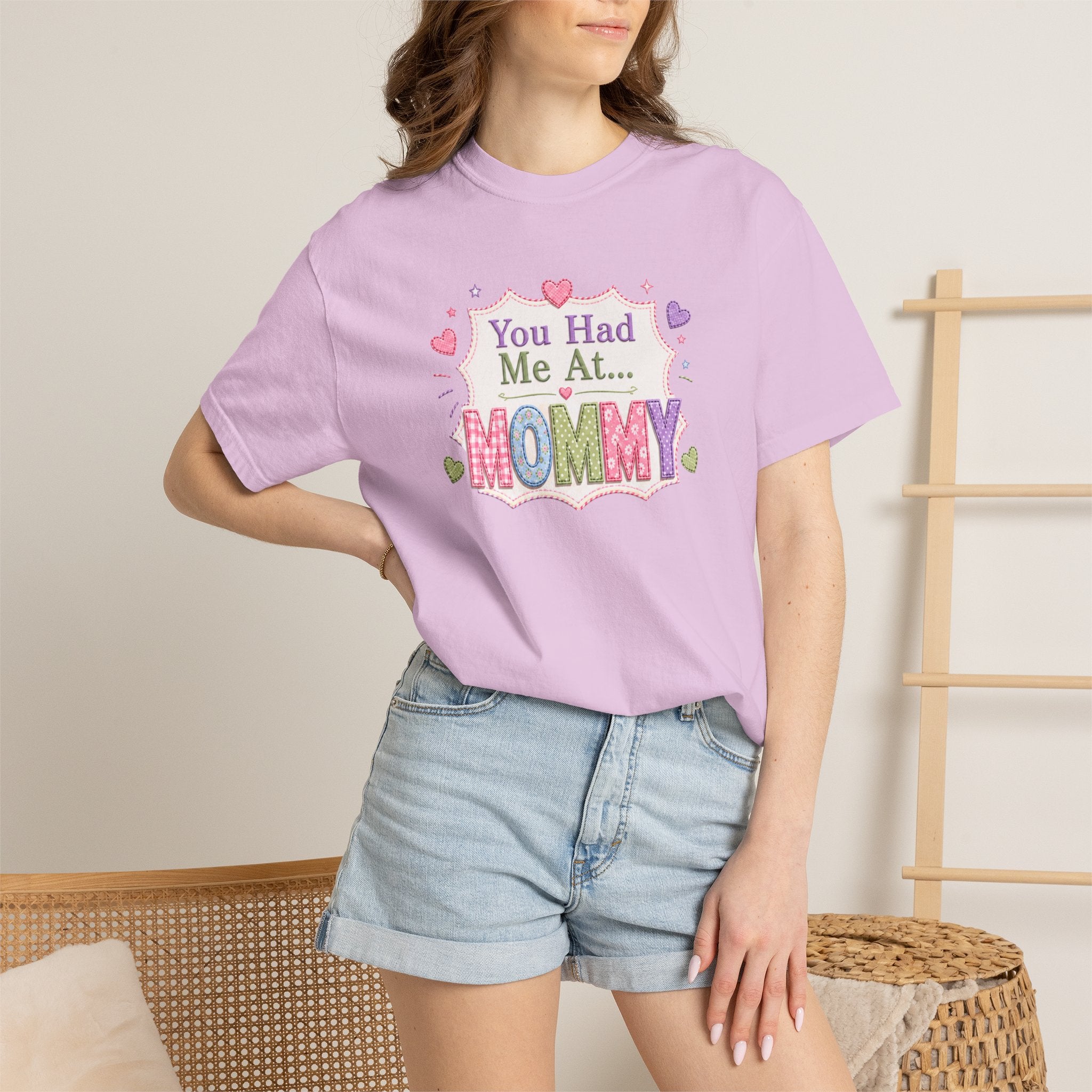 Mommy Love T-Shirt — "You Had Me At... Mommy" Cute Mother’s Day Tee