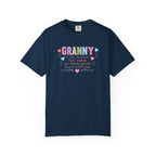 Granny Floral Tee — "Granny is the sunshine that makes our family garden bloom with love"