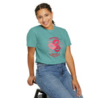 MOMMY — Mend Everything Kiss Print T-Shirt