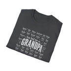 You Had Me at Grandpa T-Shirt — Retro Family Name Gift for Grandfathers