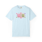 MUM Heart Patch Graphic T-Shirt — Cute Floral Mother’s Day Gift