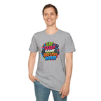 Eat Sleep Game Dad Stuff Repeat T-Shirt