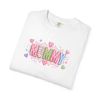 Mummy Heart Graphic T-Shirt — Cute Pastel ‘MUMMY’ Design, Mother’s Day Gift