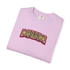 Mum Camo Print Logo T-Shirt