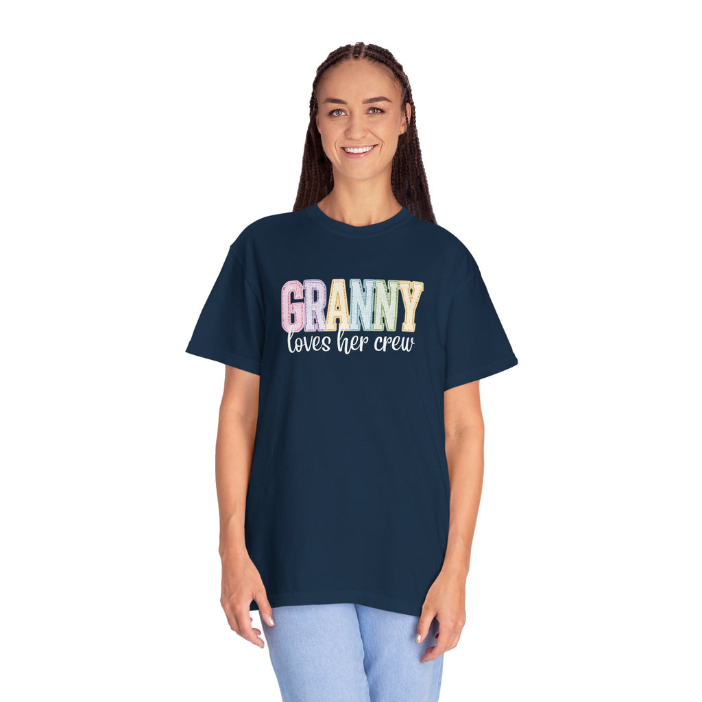 Granny Loves Her Crew T‑Shirt