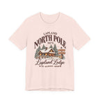 Lapland North Pole Lodge Christmas T-Shirt
