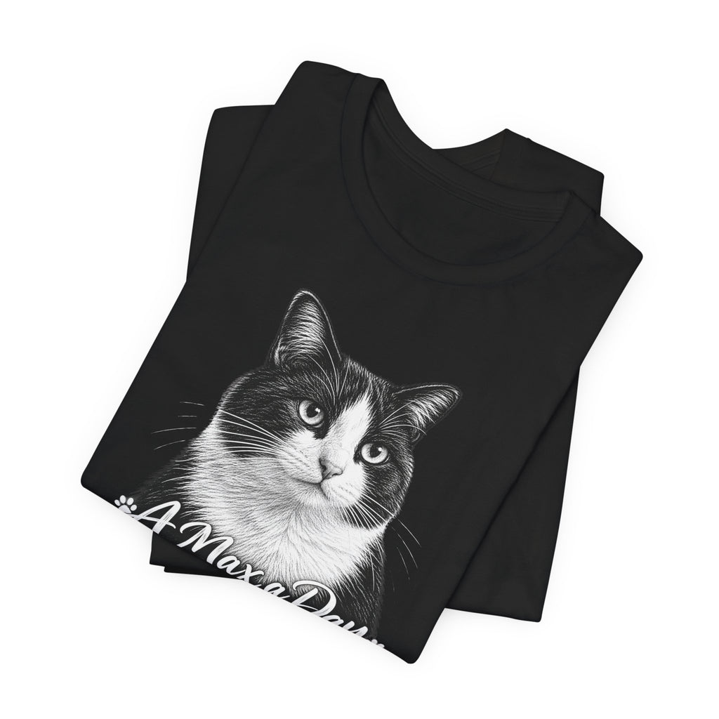 A Meow a Day Keeps the Blues Away Cat T-Shirt