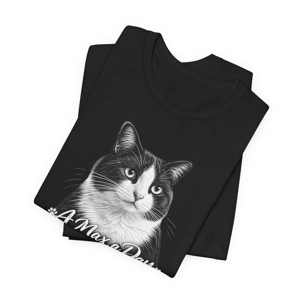 A Meow a Day Keeps the Blues Away Cat T-Shirt