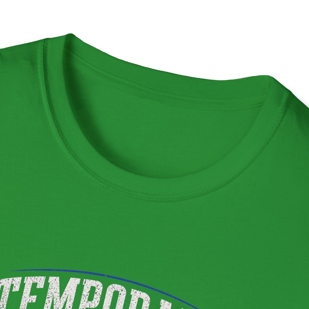 Temporary Fix Specialist T-Shirt — Funny Handyman / DIY Repair Crew Shirt
