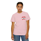 Hello Mum Speech Bubble T-Shirt — Cute Retro Mom Graphic Tee