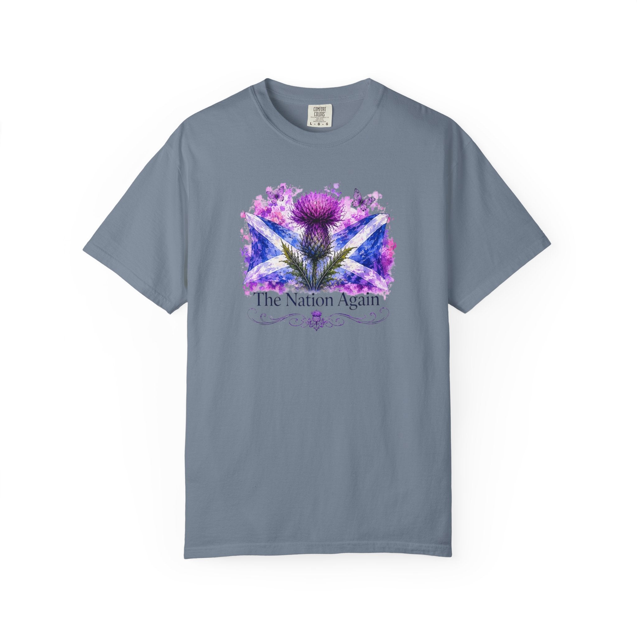 The Nation Again Scotland Tee
