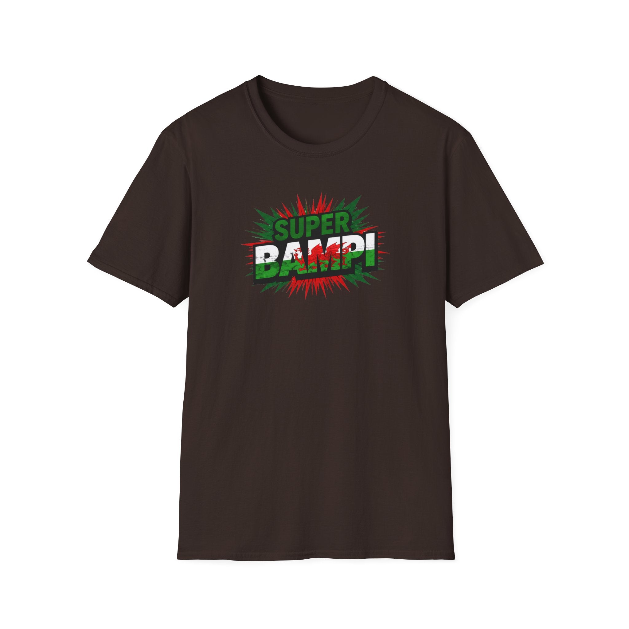 Super BAMPI Welsh Flag Tee