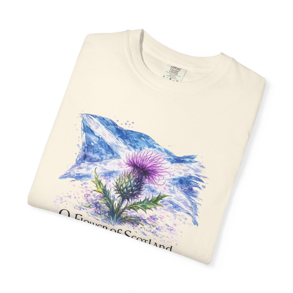 Flower of Scotland Flag Tee