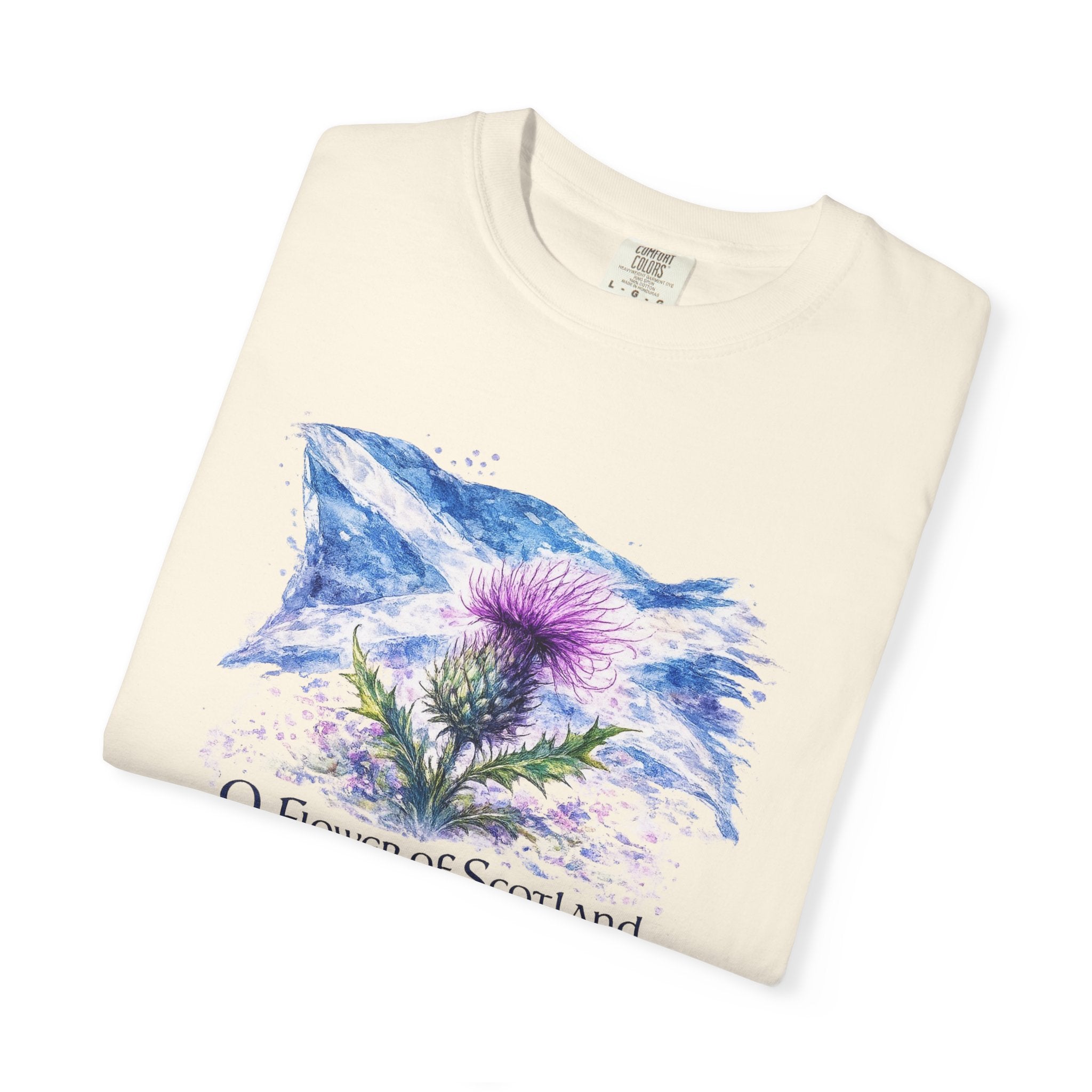 Flower of Scotland Flag Tee