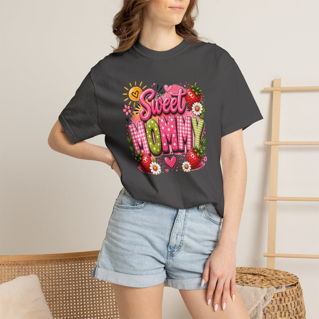 Sweet MOMMY Strawberry Tee