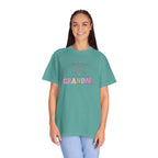 Grandma Floral Scripture T-Shirt — Blessed Are Those Who Are Pure in Heart