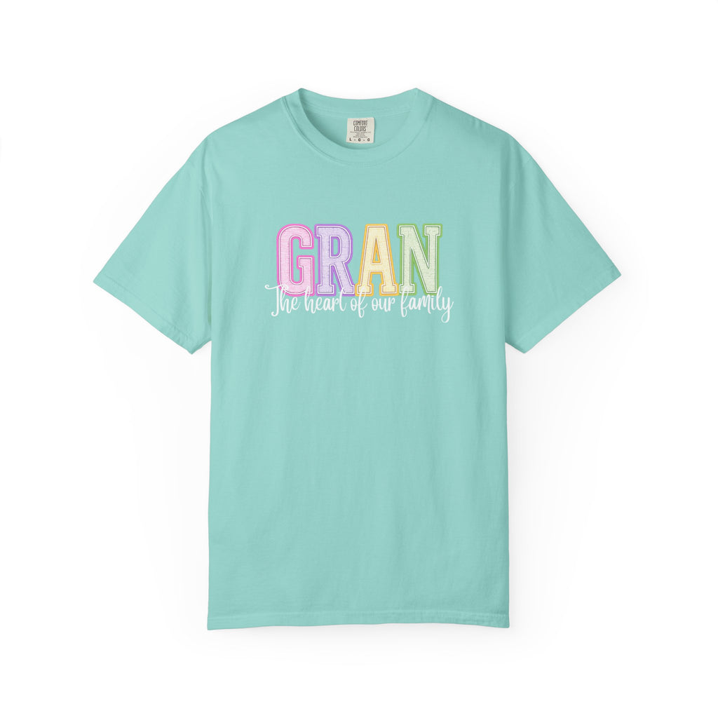 GRAN The Heart Of Our Family Tee