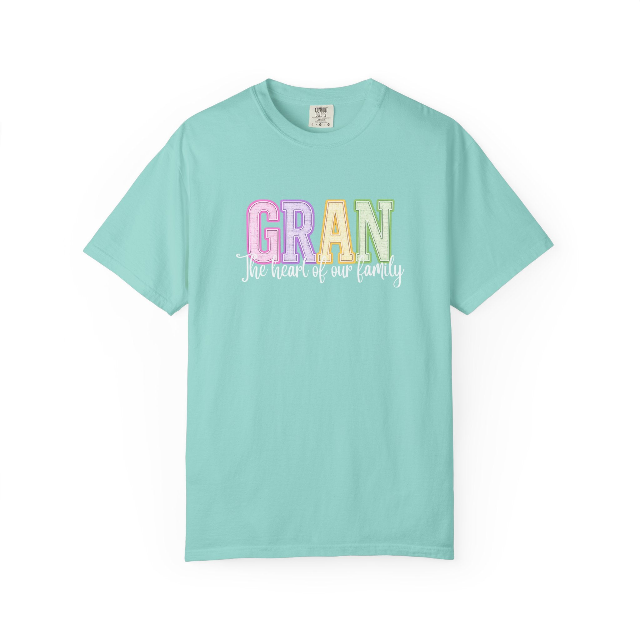 GRAN The Heart Of Our Family Tee