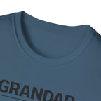 Grandad Warning T-Shirt – "Unlimited Biscuit Access" Funny Grandpa Gift