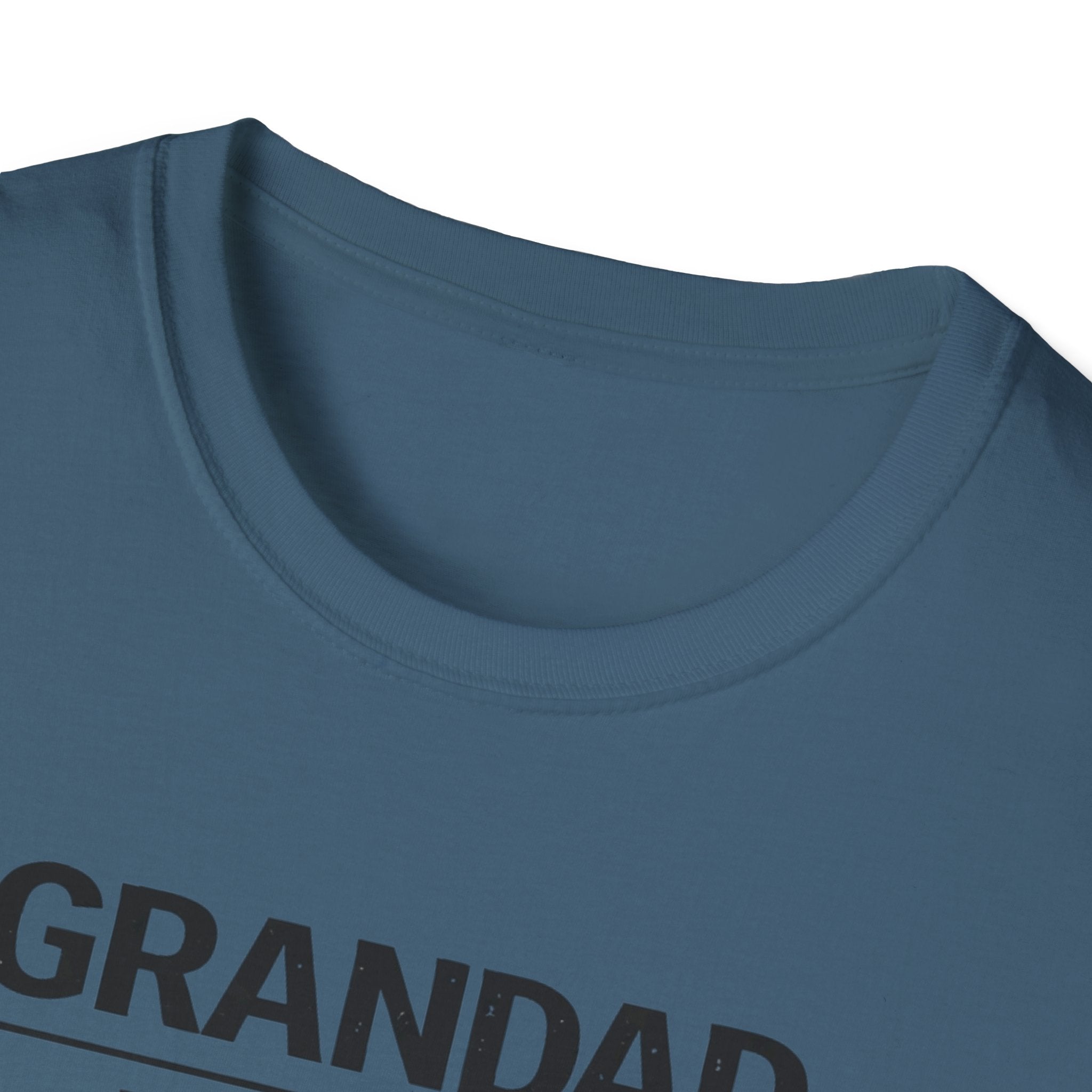 Grandad Warning T-Shirt – "Unlimited Biscuit Access" Funny Grandpa Gift
