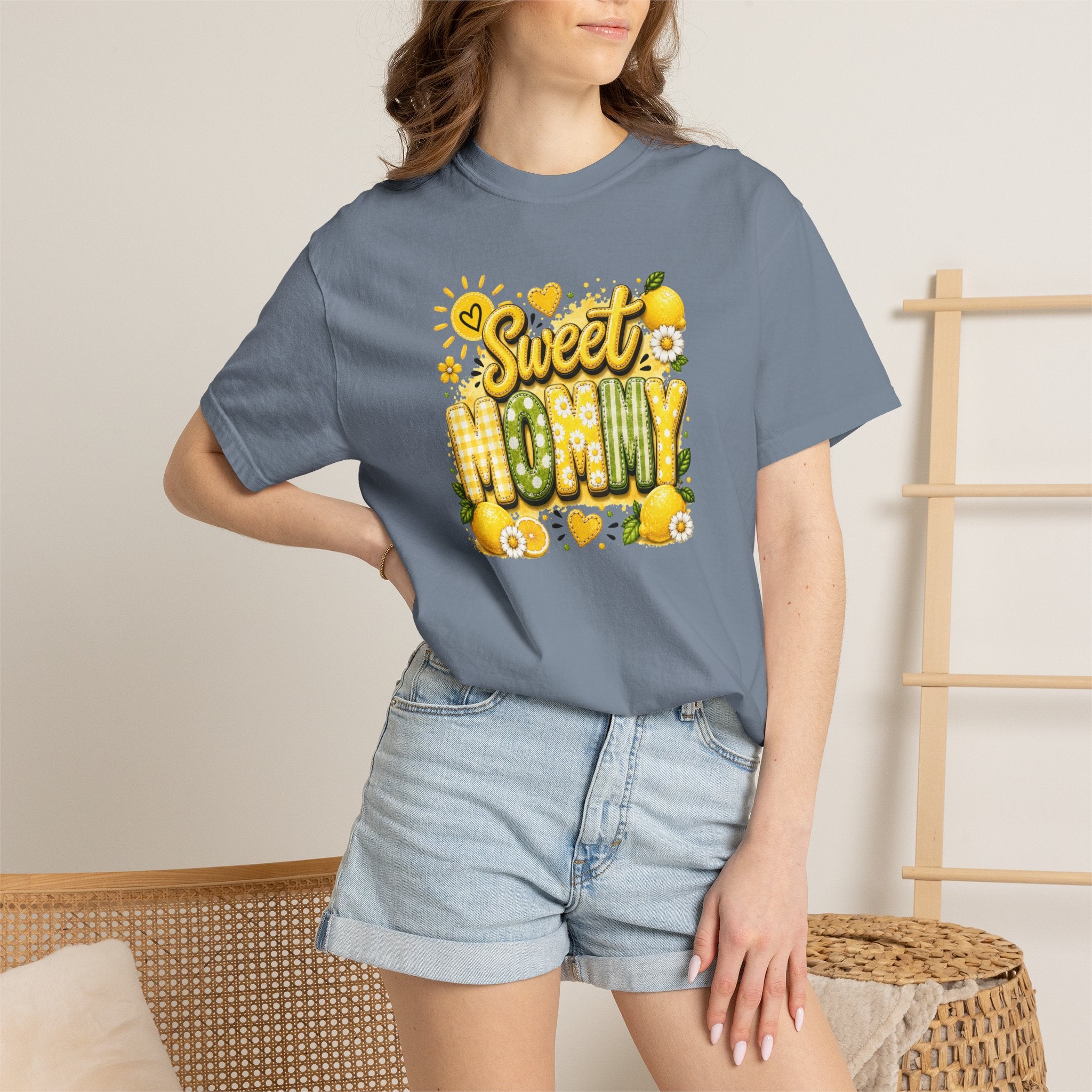 Sweet MOMMY Lemon Tee